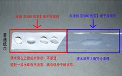 電子涂層劑的防水性能怎么樣？