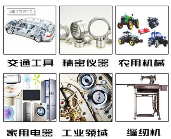 潤滑油脂是齒輪最主要的一種傳動機械材料，必不可少的